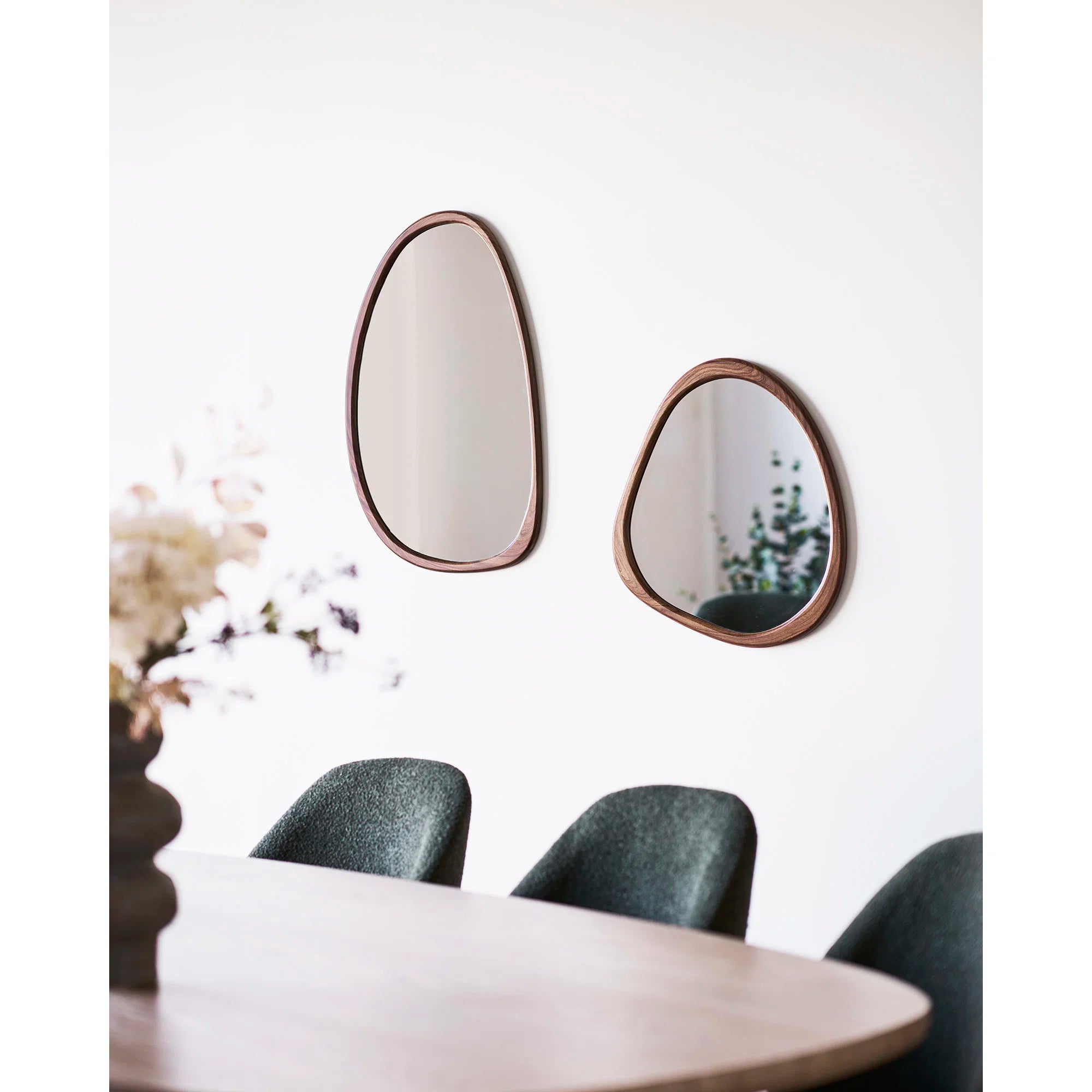 Luxon organikus fali tükör 38×64