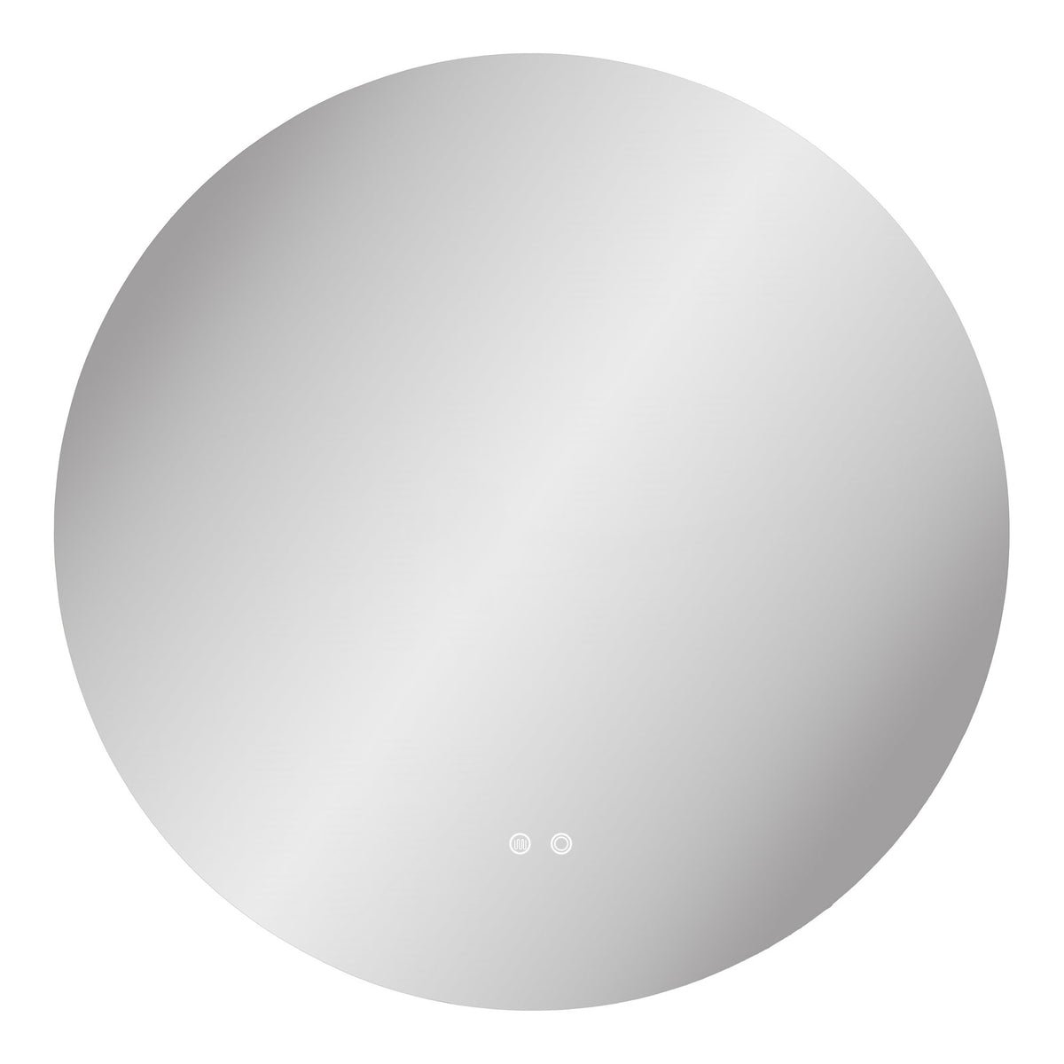 Kiama LED fürdőszobai tükör ø80