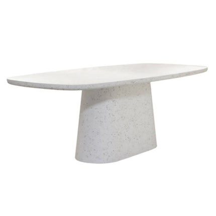 Hamura terrazzo 220 étkezőasztal