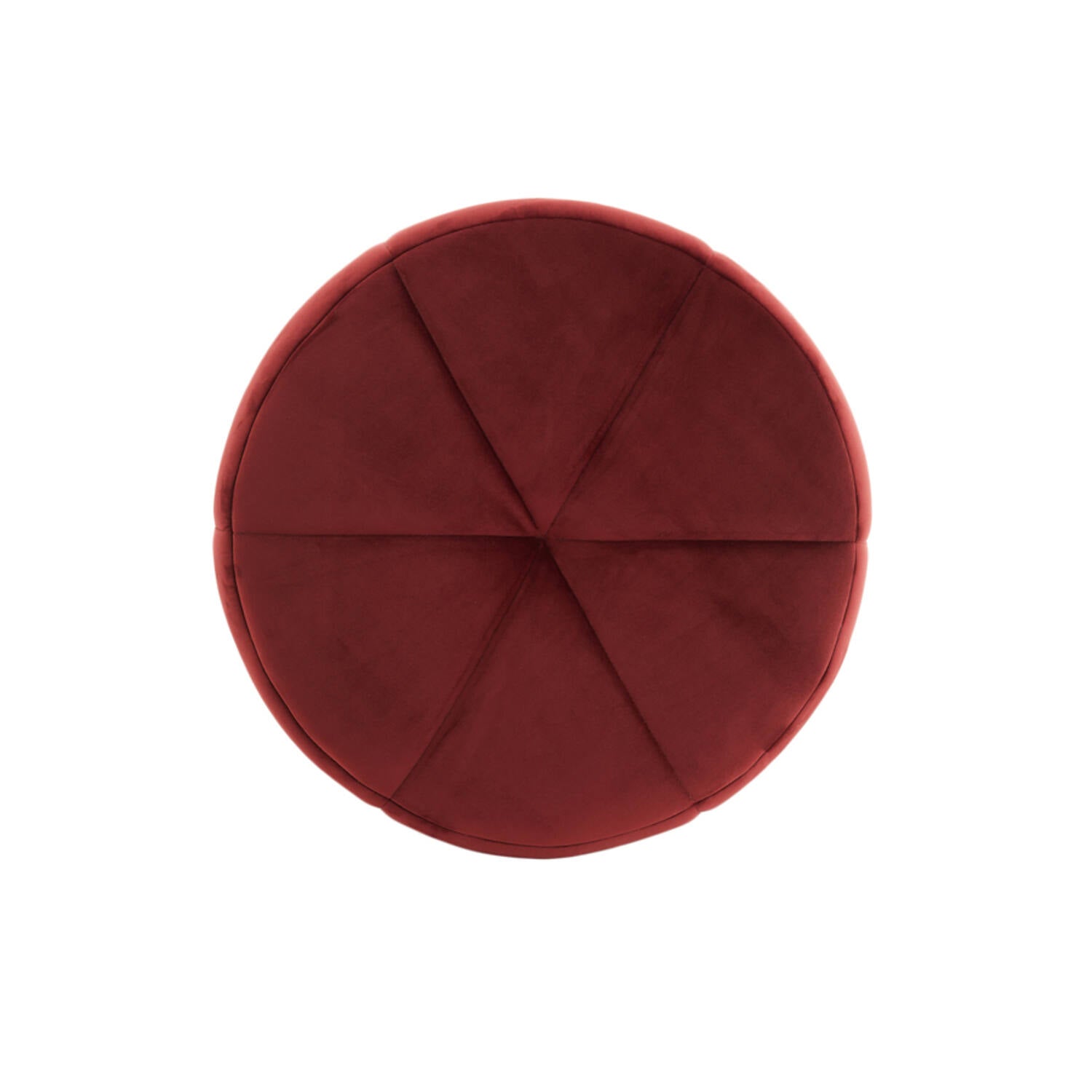 BATOEMI bársony puff D38x45