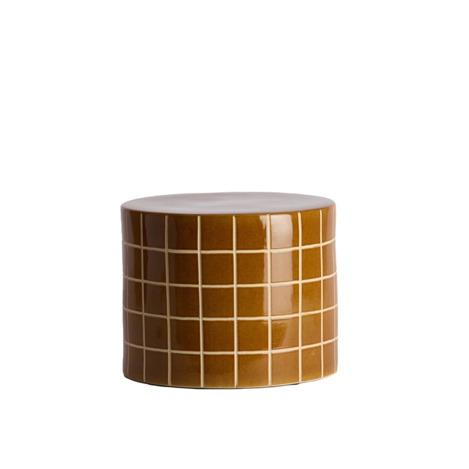 MAUCHO kerámia lerakóasztal Ø42x34