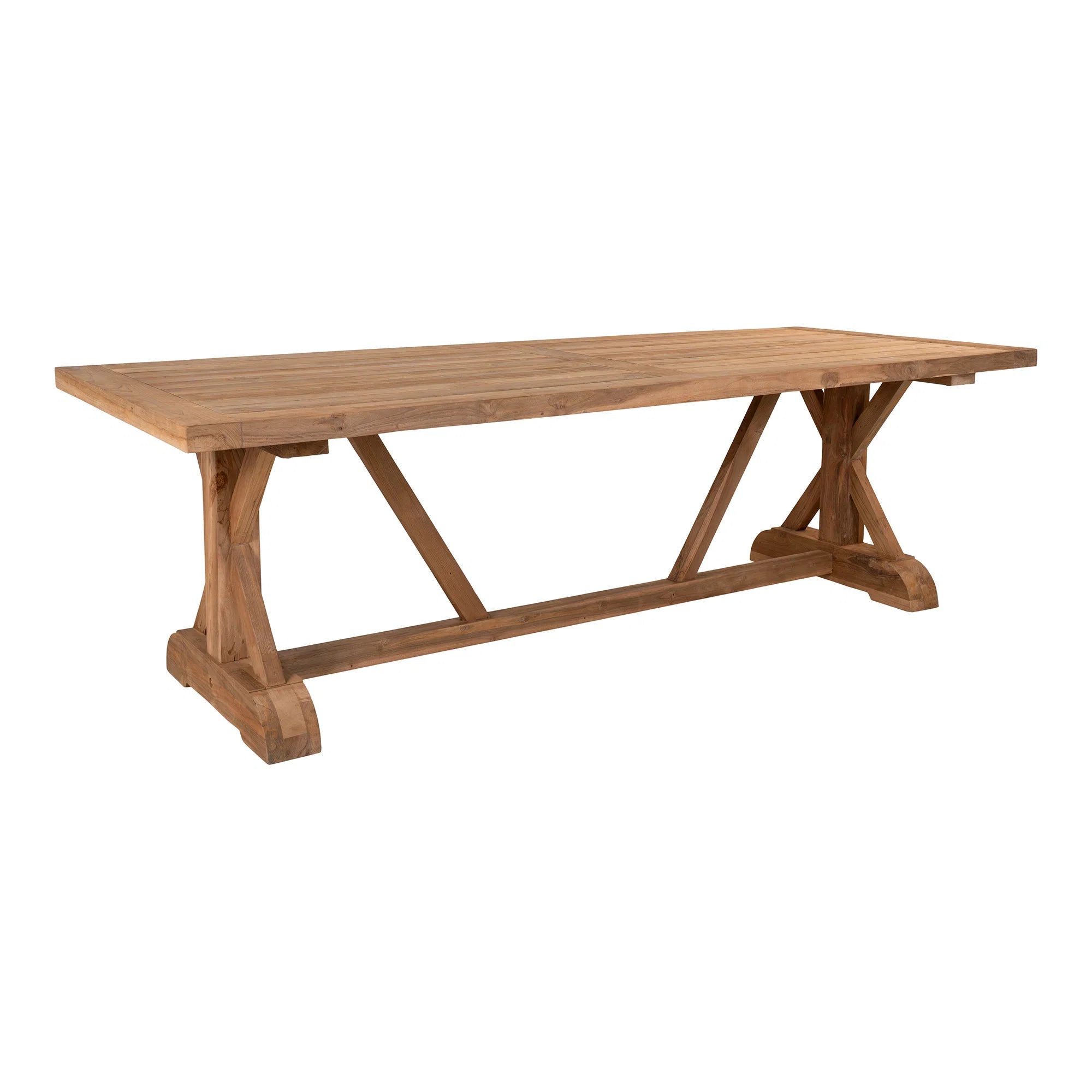 Volos kültéri teak fa asztal