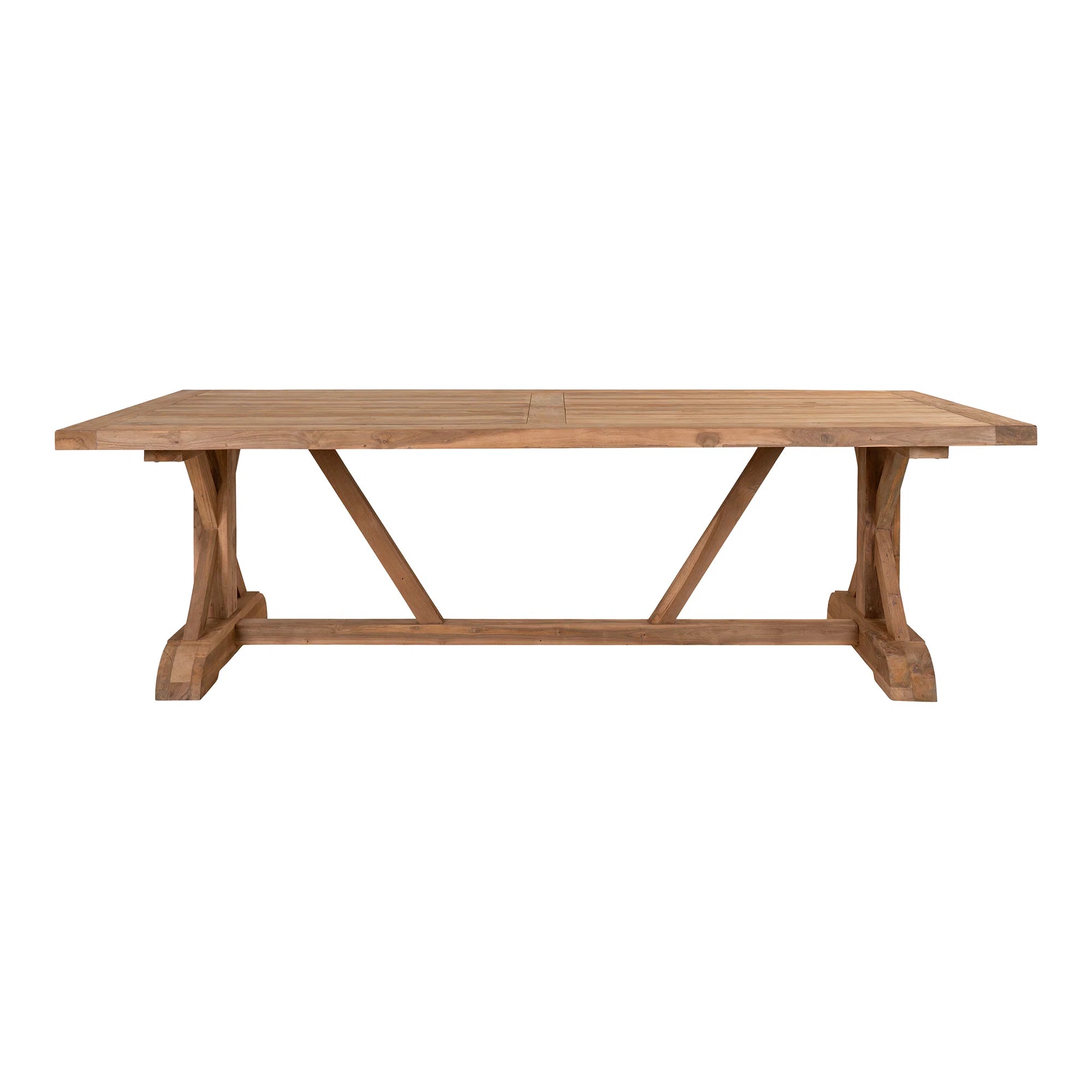 Volos kültéri teak fa asztal