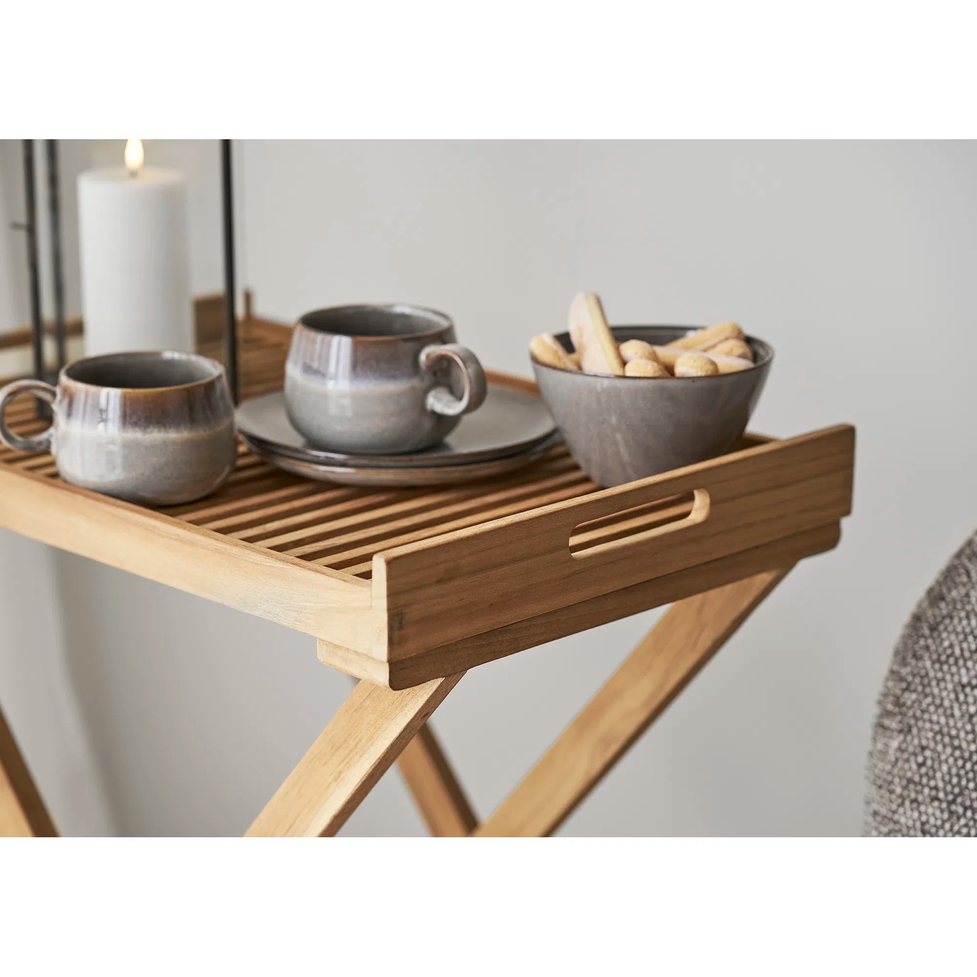 Ronda tálcás kültéri asztal 60x40