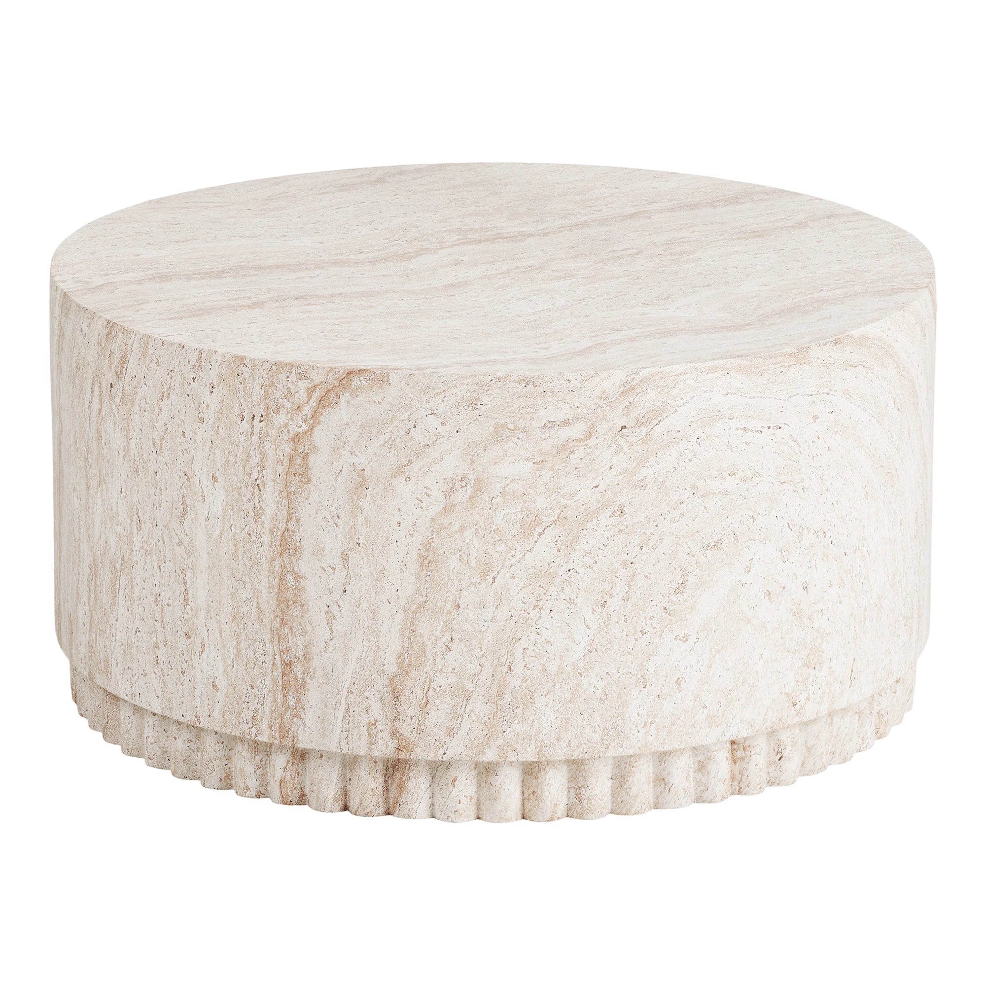 Bonn dohányzóasztal ø75x37