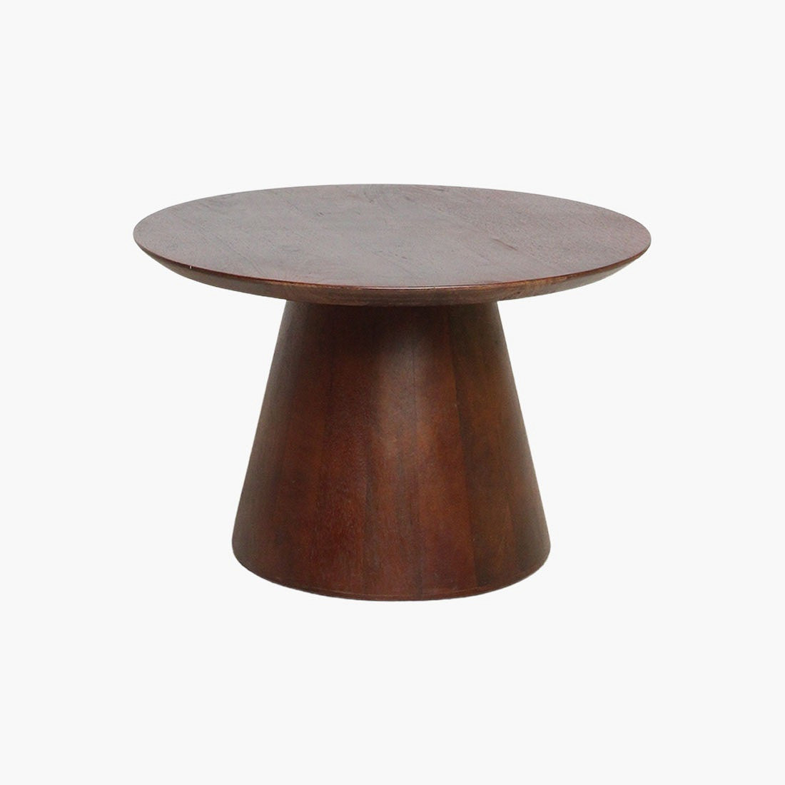 Bullnose Cone fa lerakóasztal