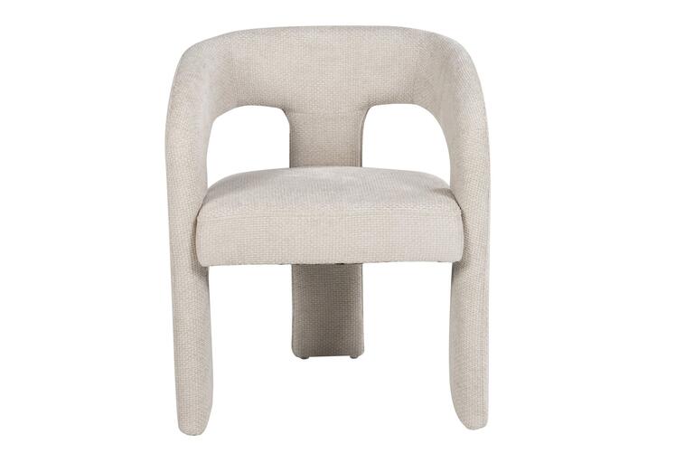 Lima bézs zsenília szék