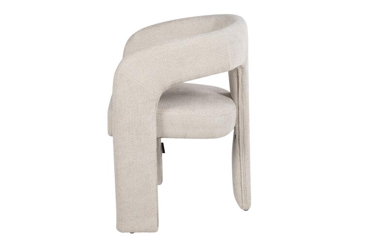 Lima bézs zsenília szék