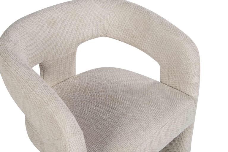 Lima bézs zsenília szék