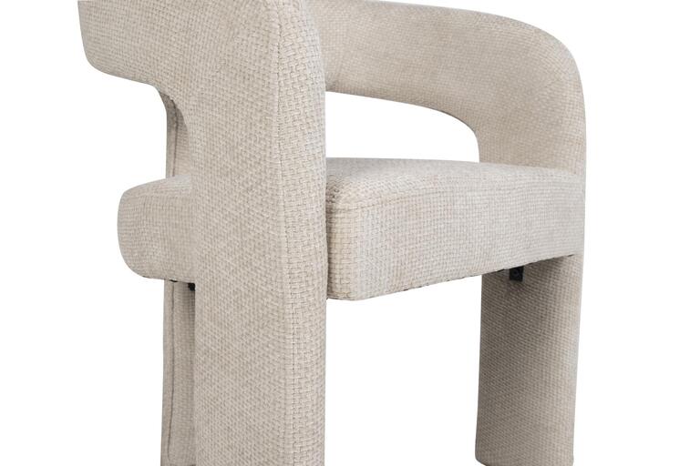 Lima bézs zsenília szék