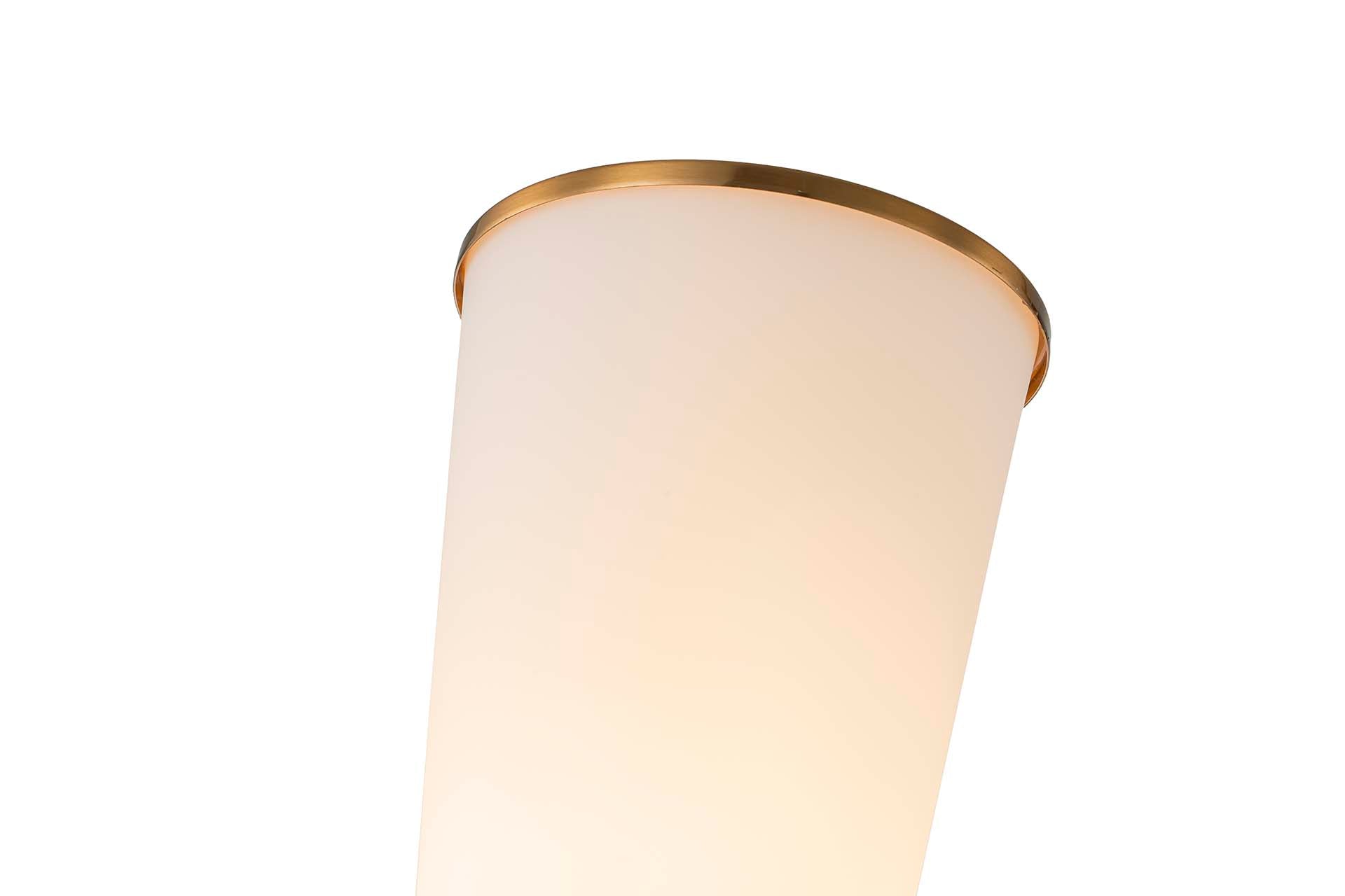 Cone falilámpa