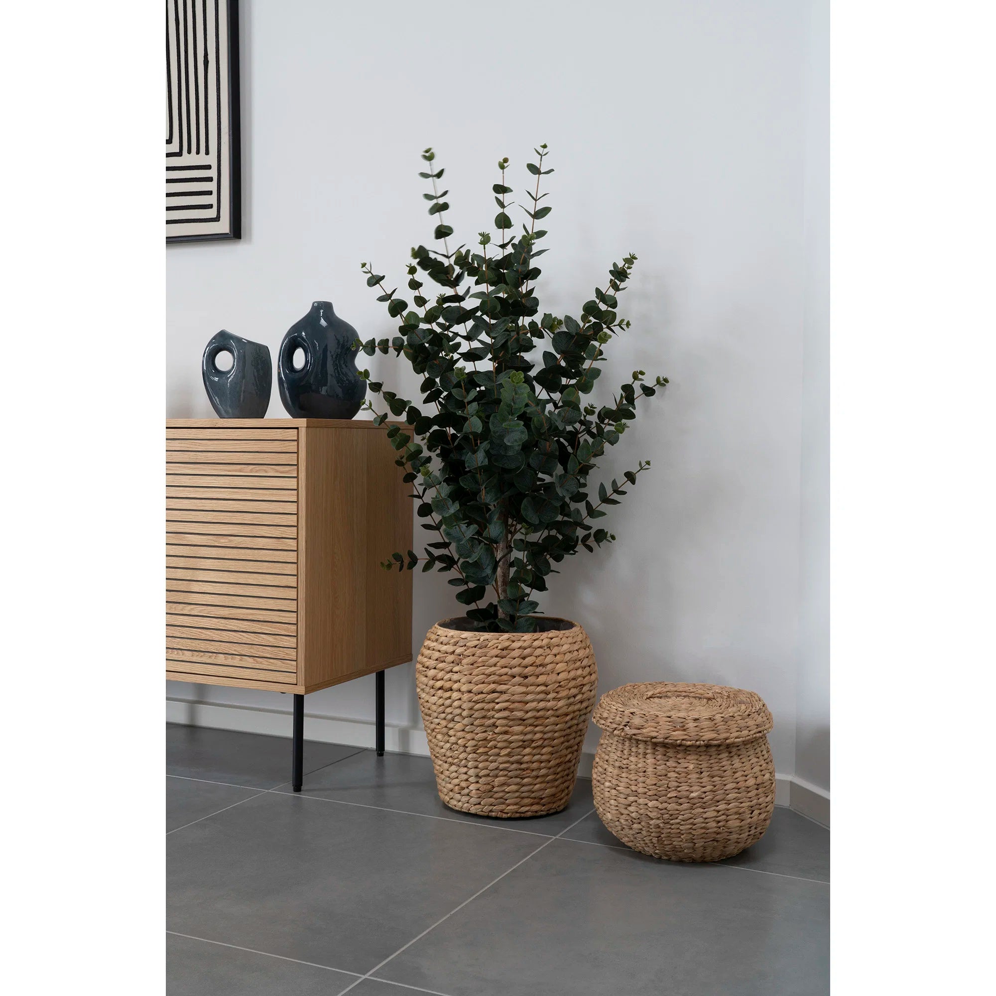 Eukaliptusz műnövény 120cm