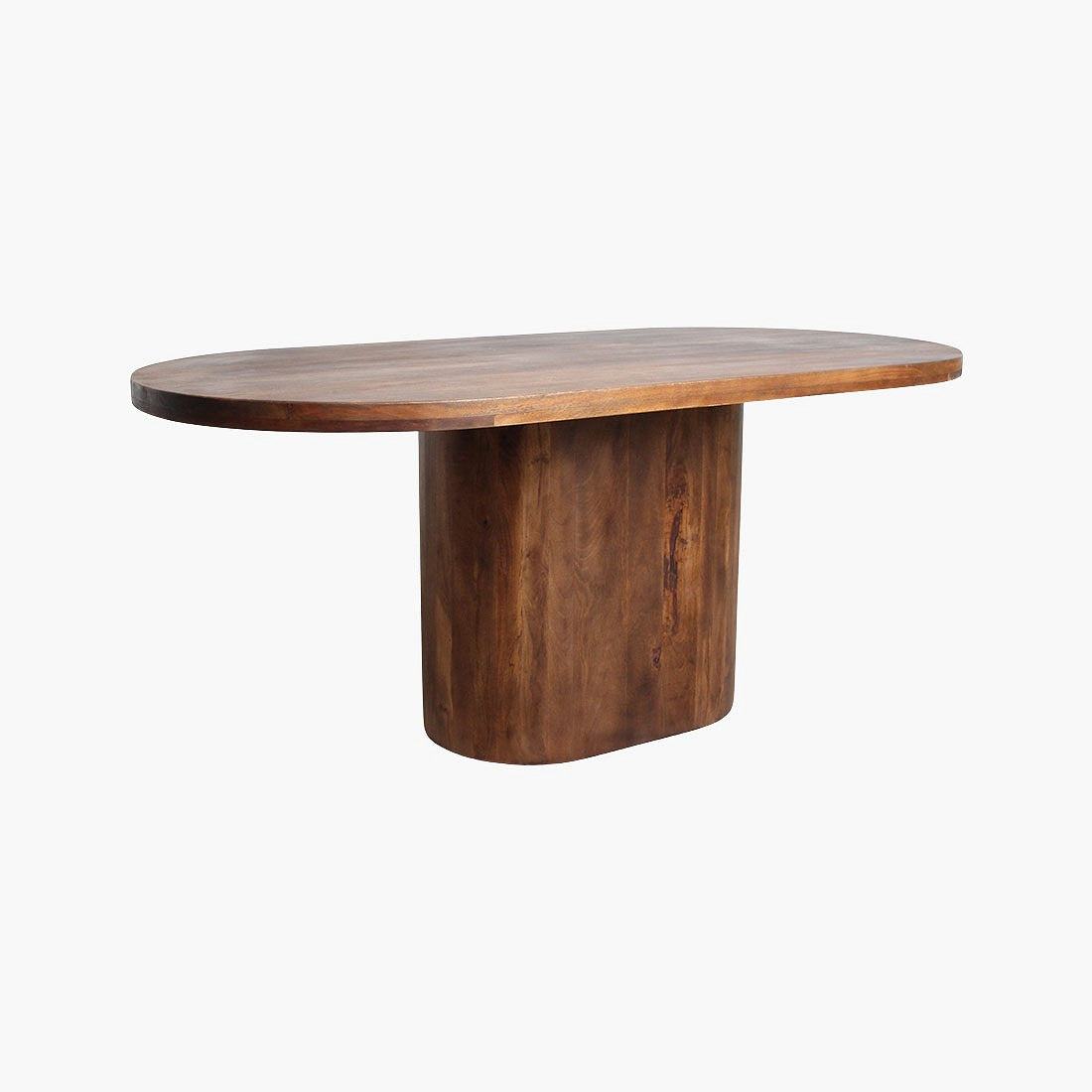 Bullnose Oblong fa étkezőasztal 180/200/240
