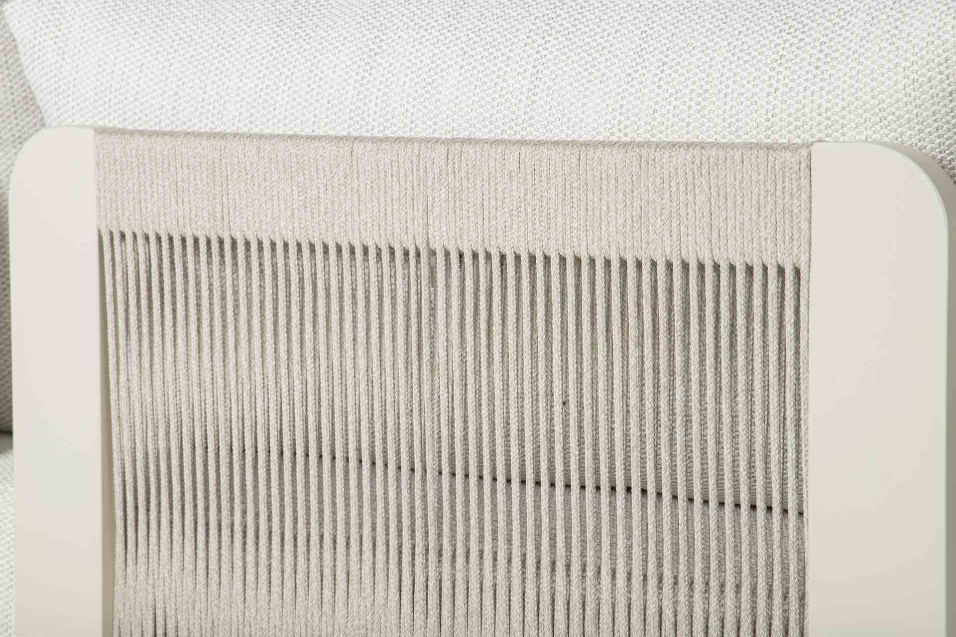Rope bézs 3 személyes kültéri kanapé
