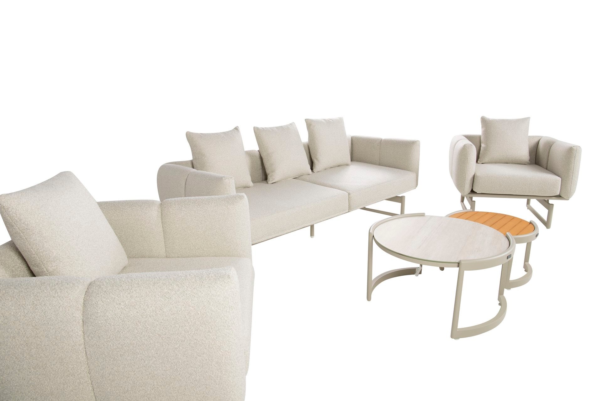 Gala 5 részes kültéri lounge szett