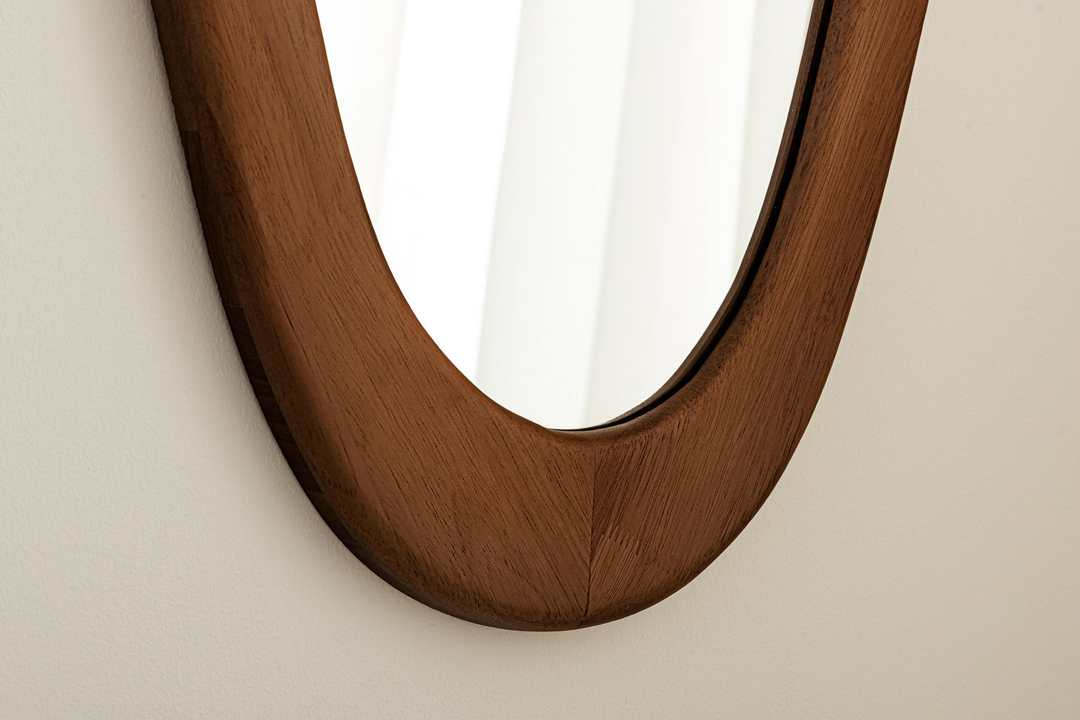 Flow organikus fali tükör 120cm