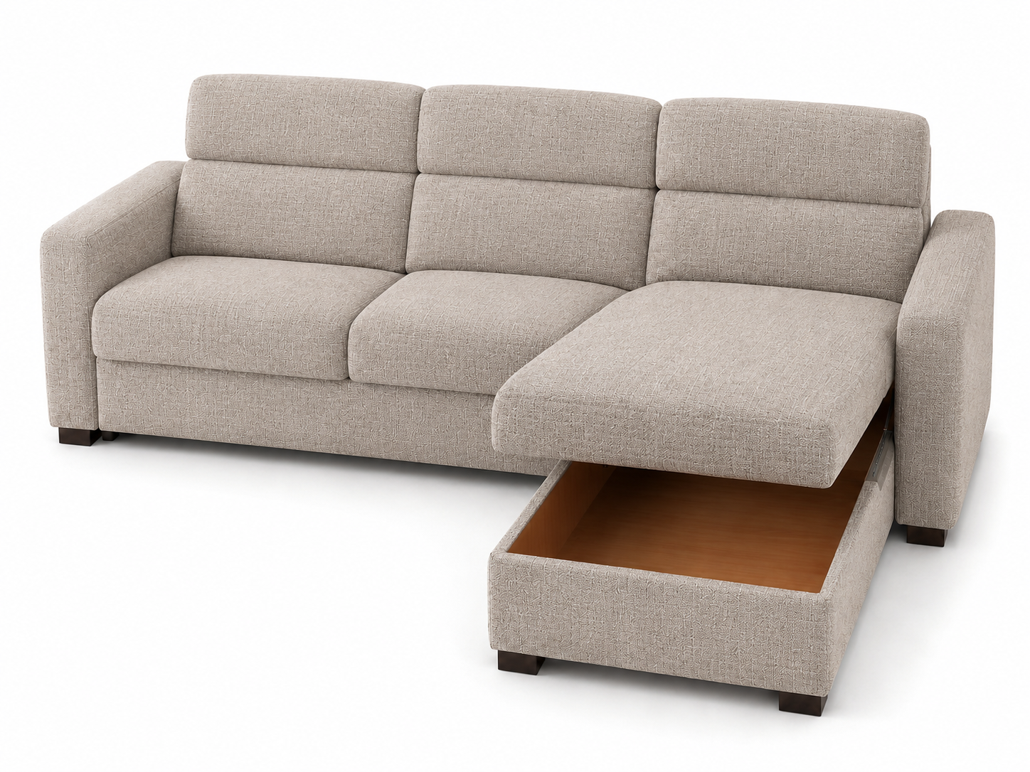 CUBIC ágygépes sarokkanapé 280x190