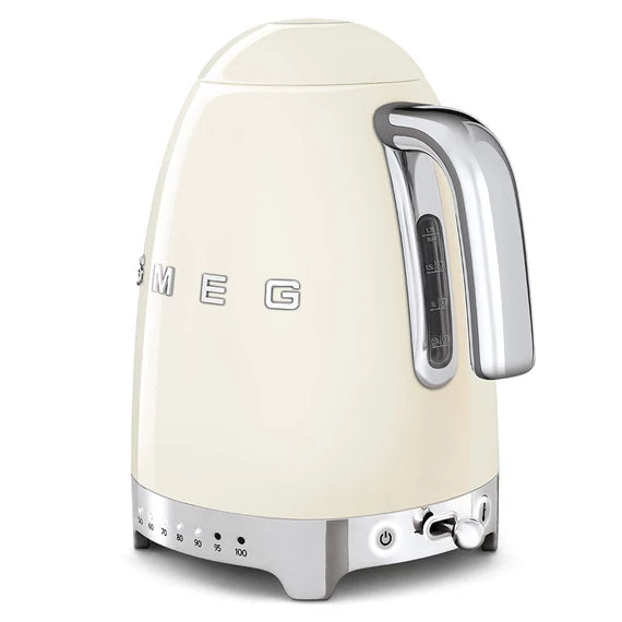 SMEG VÍZFORRALÓ, állítható vízhőfokkal, retro design