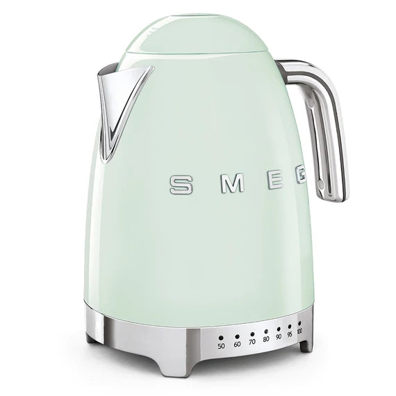 SMEG VÍZFORRALÓ, állítható vízhőfokkal, retro design