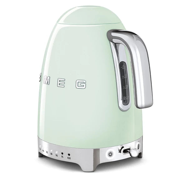 SMEG VÍZFORRALÓ, állítható vízhőfokkal, retro design