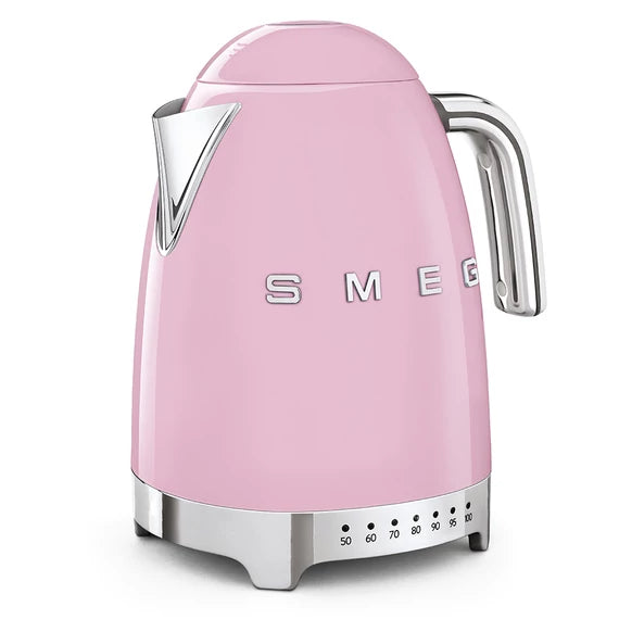 SMEG VÍZFORRALÓ, állítható vízhőfokkal, retro design