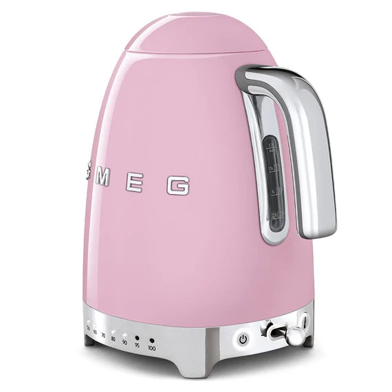 SMEG VÍZFORRALÓ, állítható vízhőfokkal, retro design
