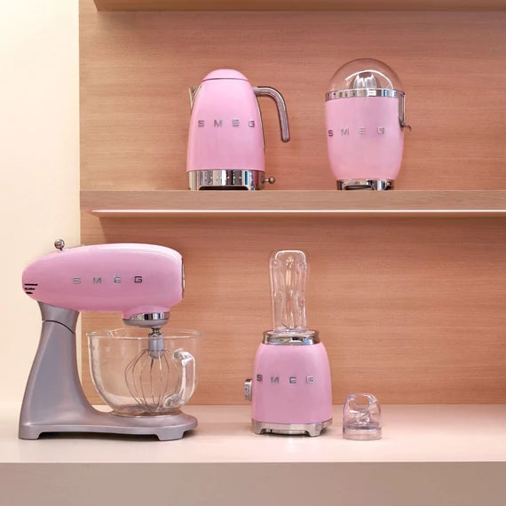 SMEG VÍZFORRALÓ, állítható vízhőfokkal, retro design