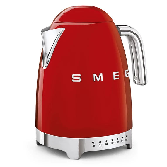 SMEG VÍZFORRALÓ, állítható vízhőfokkal, retro design