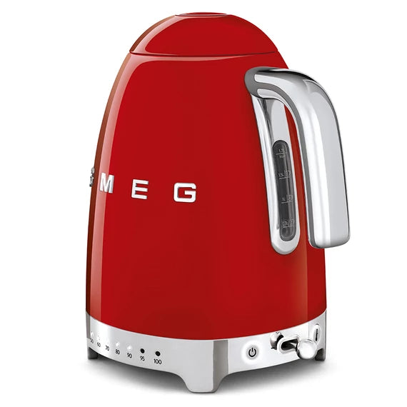 SMEG VÍZFORRALÓ, állítható vízhőfokkal, retro design