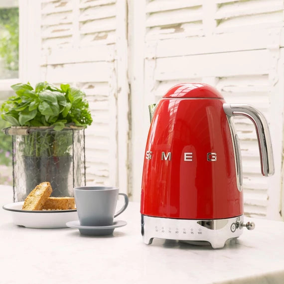 SMEG VÍZFORRALÓ, állítható vízhőfokkal, retro design