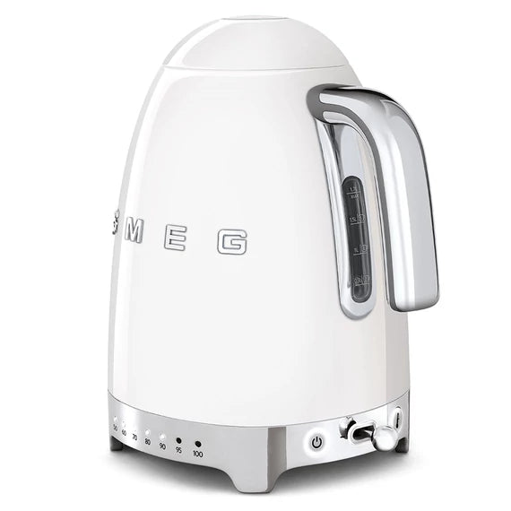 SMEG VÍZFORRALÓ, állítható vízhőfokkal, retro design