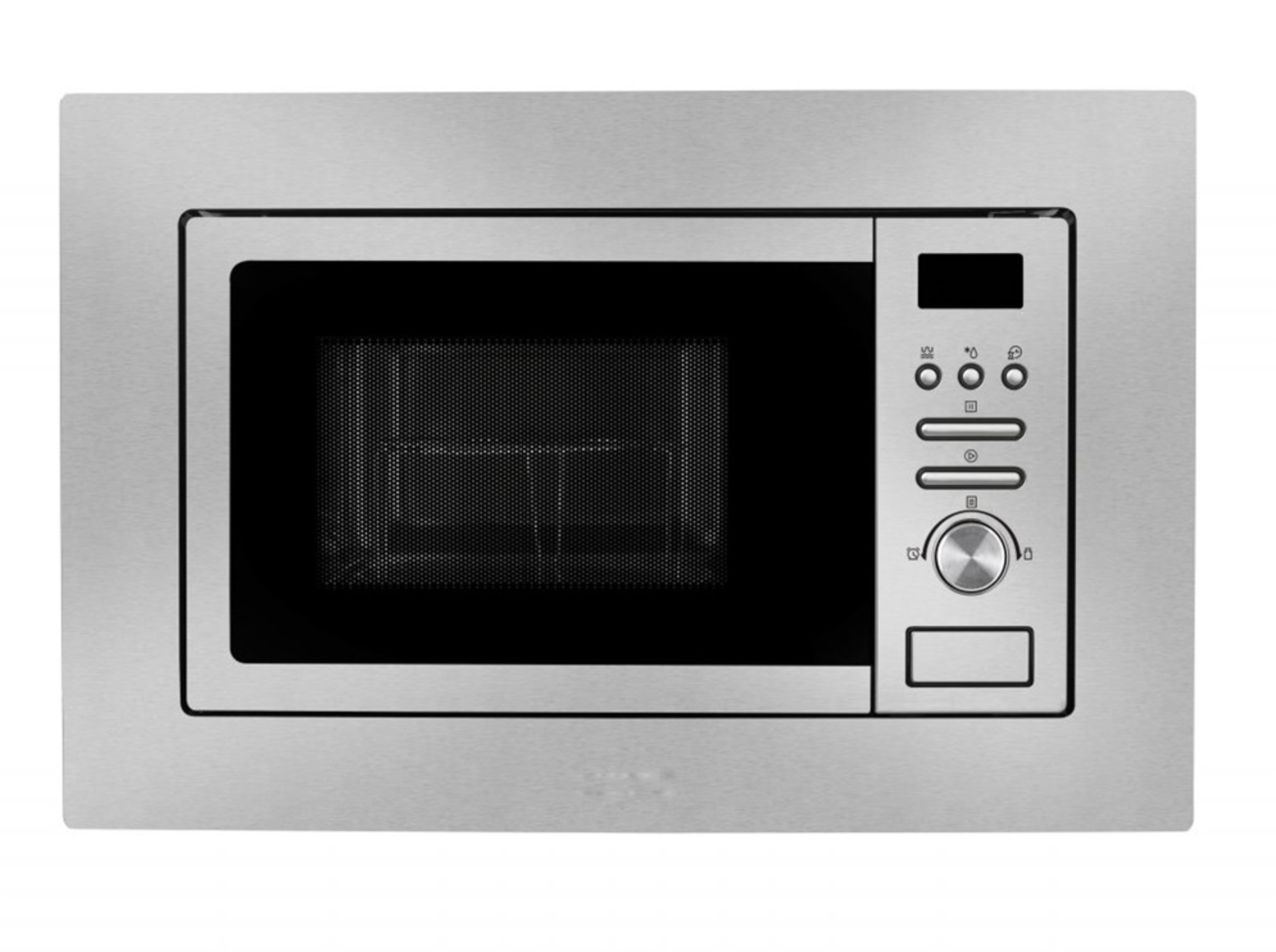 COMFORT 45MX beépíthető inox mikrohullámú sütő, 20l