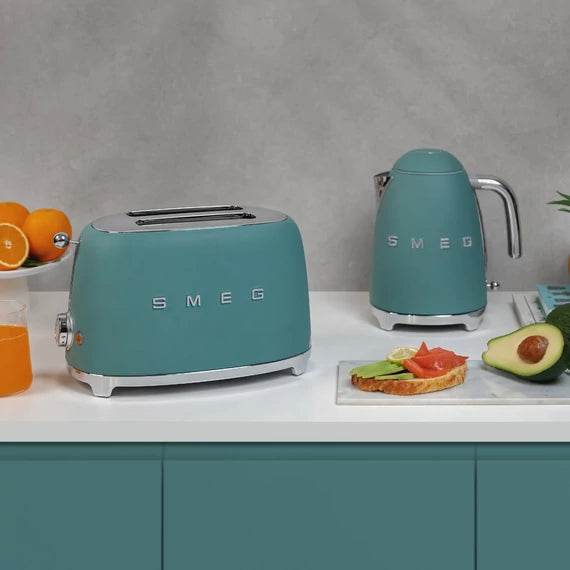 SMEG KENYÉRPIRÍTÓ 2 szeletes, matt retro design