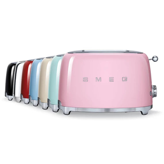 SMEG KENYÉRPIRÍTÓ 2 szeletes, retro design