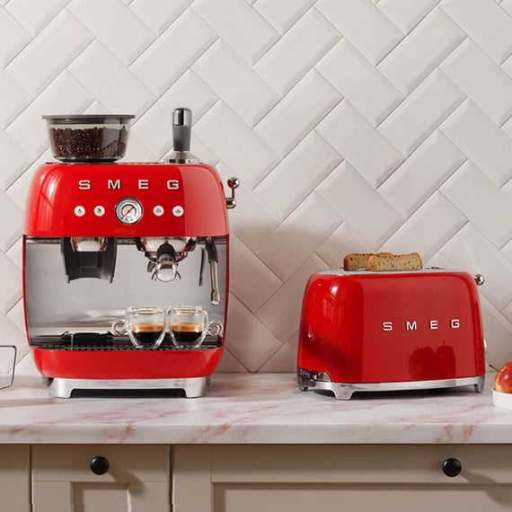 SMEG KENYÉRPIRÍTÓ 2 szeletes, retro design