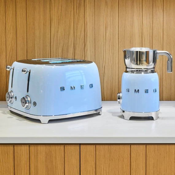 SMEG KENYÉRPIRÍTÓ 2x2 szeletes, retro design