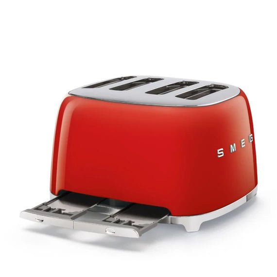 SMEG KENYÉRPIRÍTÓ 2x2 szeletes, retro design