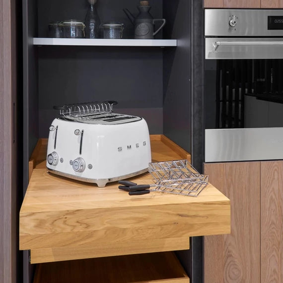 SMEG KENYÉRPIRÍTÓ 2x2 szeletes, retro design