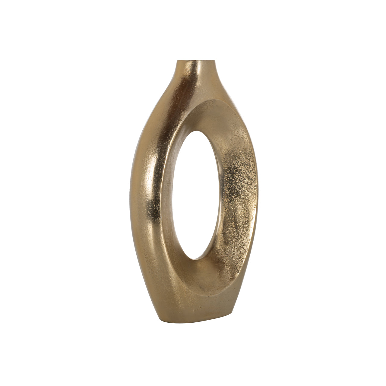 Alma nagy arany váza