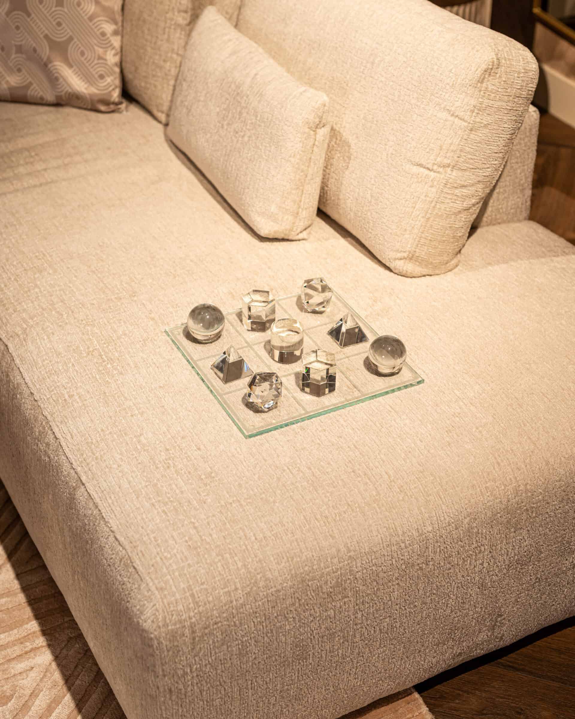 Ami Tic Tac To üveg játék