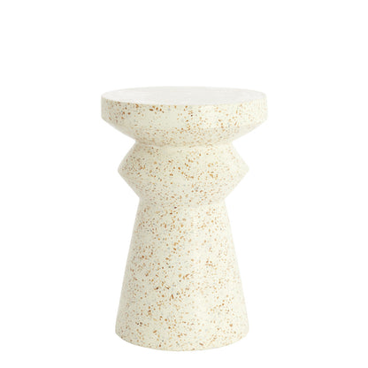SELLA terrazzo lerakóasztal Ø32x47