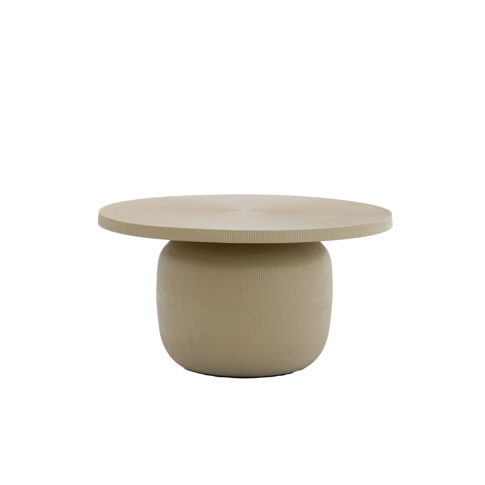 TIGRAN dohányzóasztal  Ø75,5x41,5