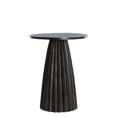 VEGLIA lerakóasztal Ø40x51