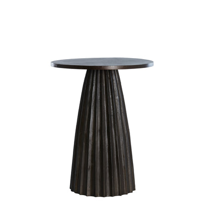 VEGLIA lerakóasztal Ø40x51