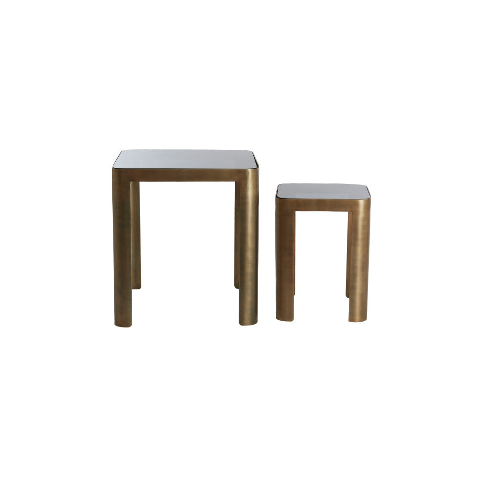 OXE bronz lerakóasztal szett