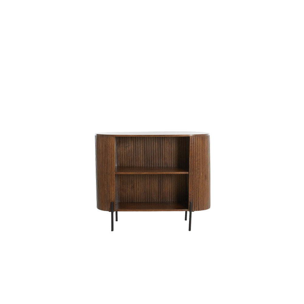 DUMOSI nyitott komód 100x40x80