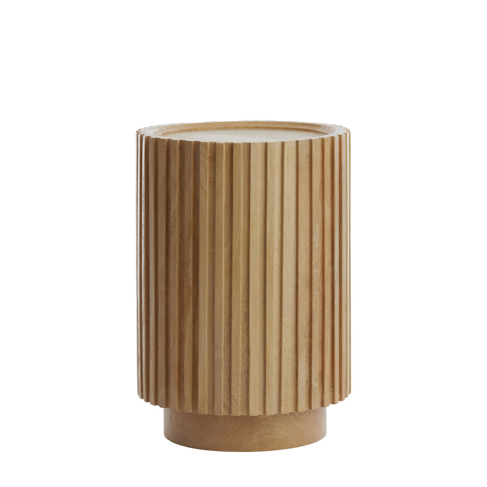 KIYOSE fa Lerakóasztal Ø33x47