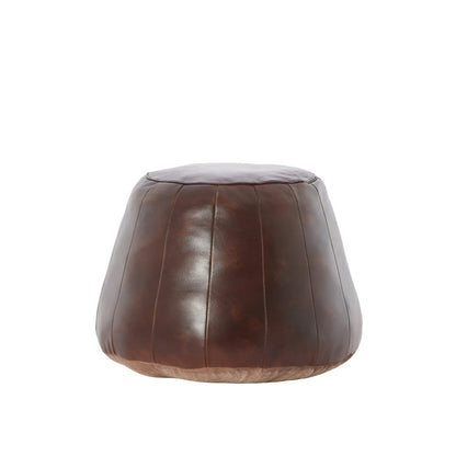 DOVIO bőr Puff Ø56x42