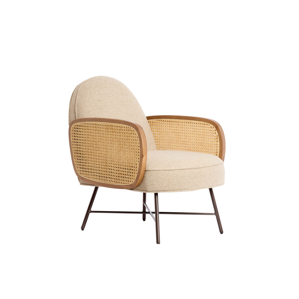 FIENNE rattan fotel