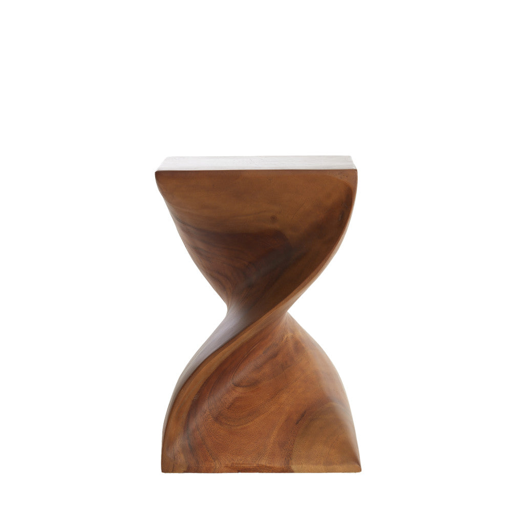 MUHAN fa lerakóasztal 30x30